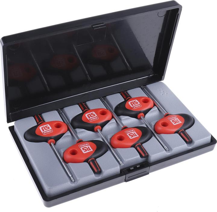 Actual product image RS PRO 6pcs Torx driver set