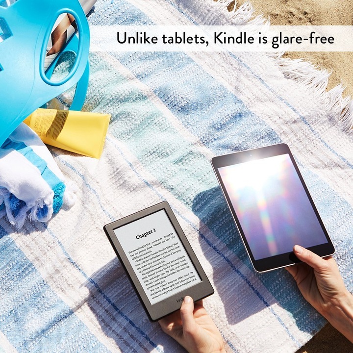Actual product image Amazon Kindle (2016) - Special Offers (5.91", 4 GB, Black)