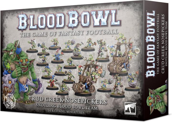 Games Workshop Snotling Blood Bowl Team – Crud Creek Nosepickers (Plastic)