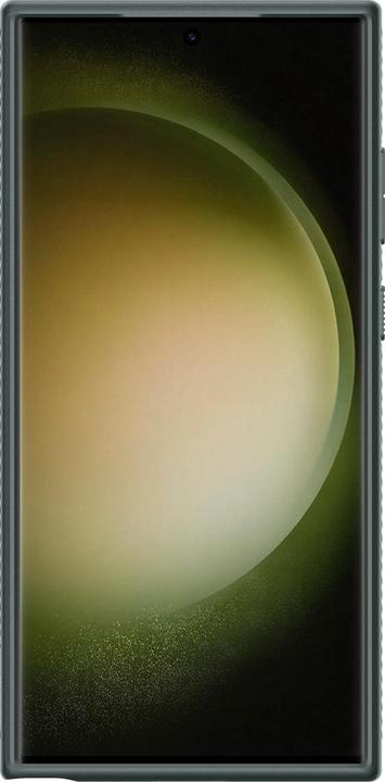 Productafbeelding Spigen Liquid Air hoesje voor S918B Samsung Galaxy S23 Ultra - afgrondgroen (Samsung Galaxy S23 Ultra)