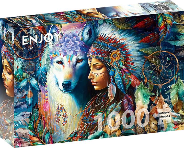 Immagine prodotto Enjoy Puzzle Puzzle 1000 pezzi - Native Princess (1000 pezzi)