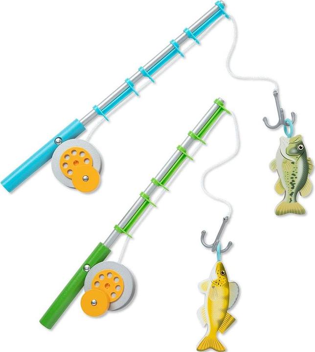 Produktbild Melissa & Doug Let's Explore Fishing Play Set