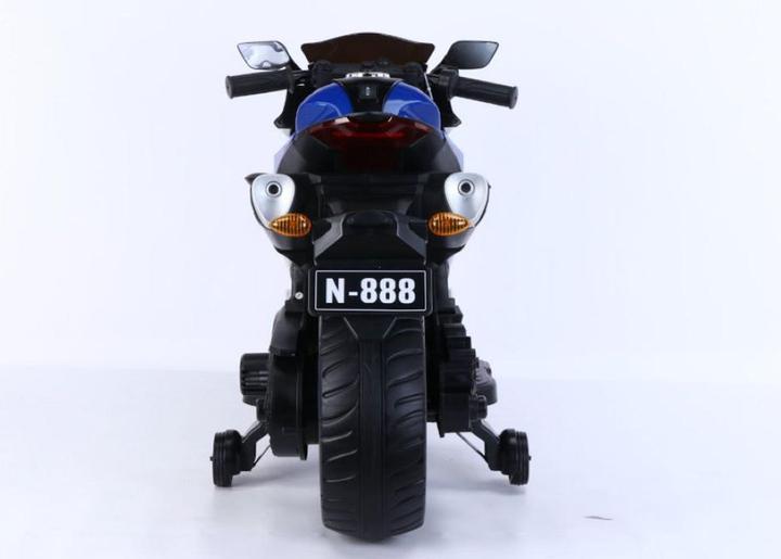 Actual product image Es-toys Children electric motorcycle 888 music (12 V)