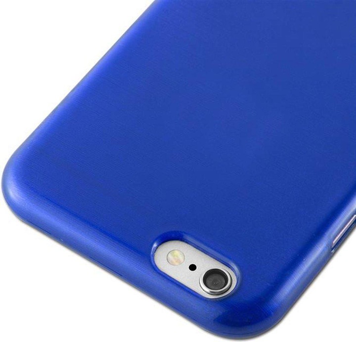 Image du produit Cadorabo Couverture TPU brossé (Apple iPhone 6 Plus)