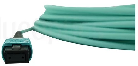 Actual product image BlueOptics Alcatel-Nokia 3HE13590AA compatible MPO-24-MPO-24 multimode OM3 patch cable 3 metres (UTP, 3 m)