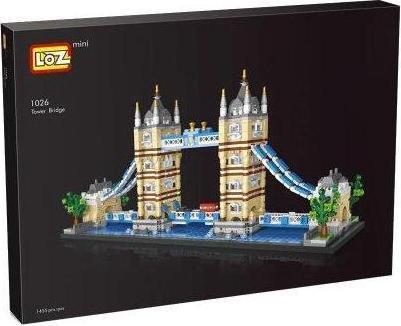 Produktbild LOZ Tower Bridge