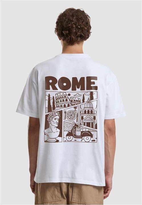 Produktbild MT Roman Souvenirs Oversize Tee white M (M)