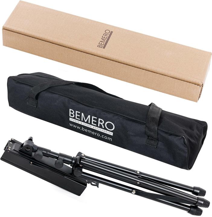 Image du produit Bemero Notenständer MSS-3095BK schwarz