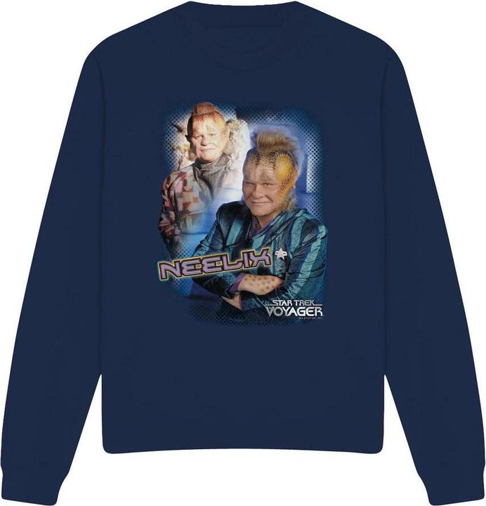 Actual product image Unisex Adult Neelix Sweatshirt (XL)