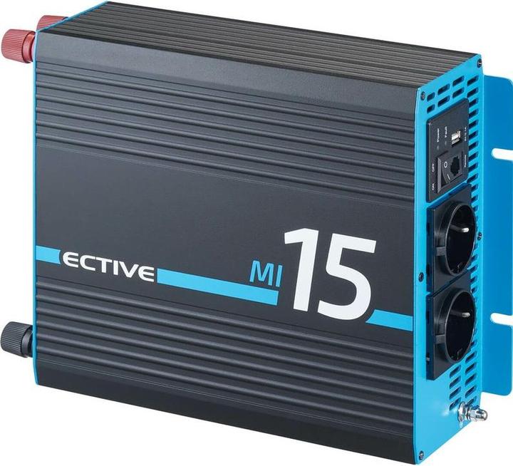 Image du produit Ective MI152 Onduleur de puissance 1500W/12V