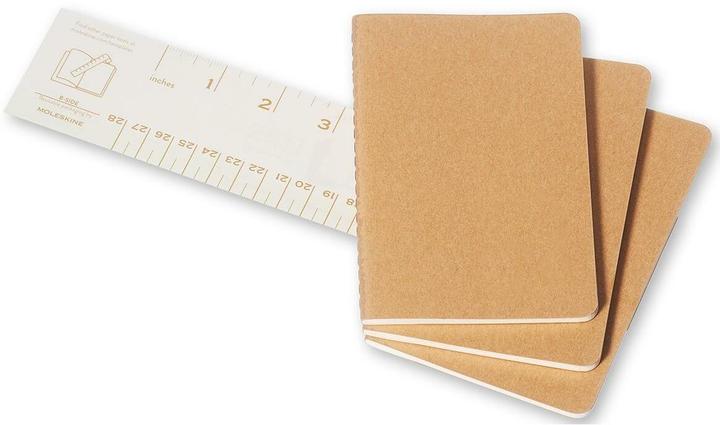 Produktbild Moleskine Cahier Pocket (A6, Blanko, Weicher Einband)