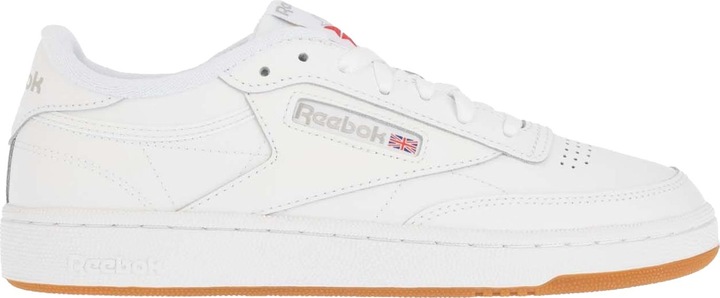 Actual product image Reebok Womens/Ladies Classics Club C 85 Leather Trainers (36.5)