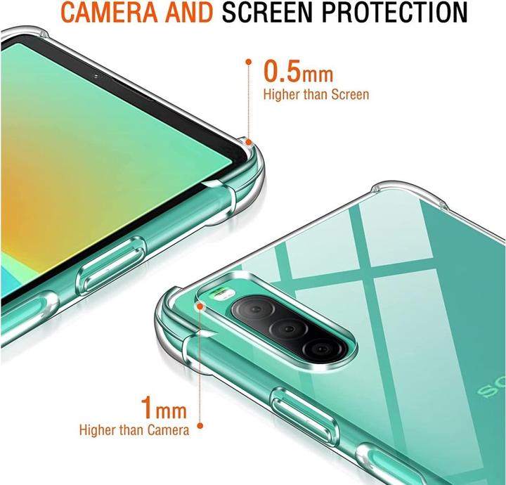 Produktbild Screenguard Crystal Clear Case Bumper (Sony Xperia 10 IV)