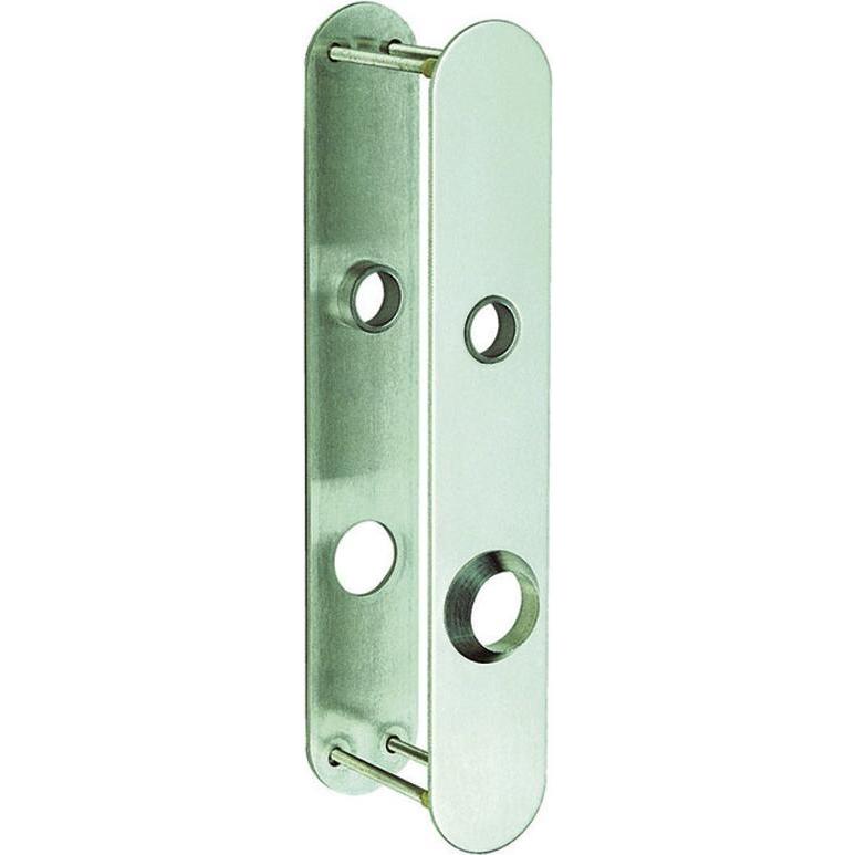 Glutz, Türgriff + Fenstergriff, Türschilder glide 5345 S mit Zylinderschutzeinsatz (Schliessblech)