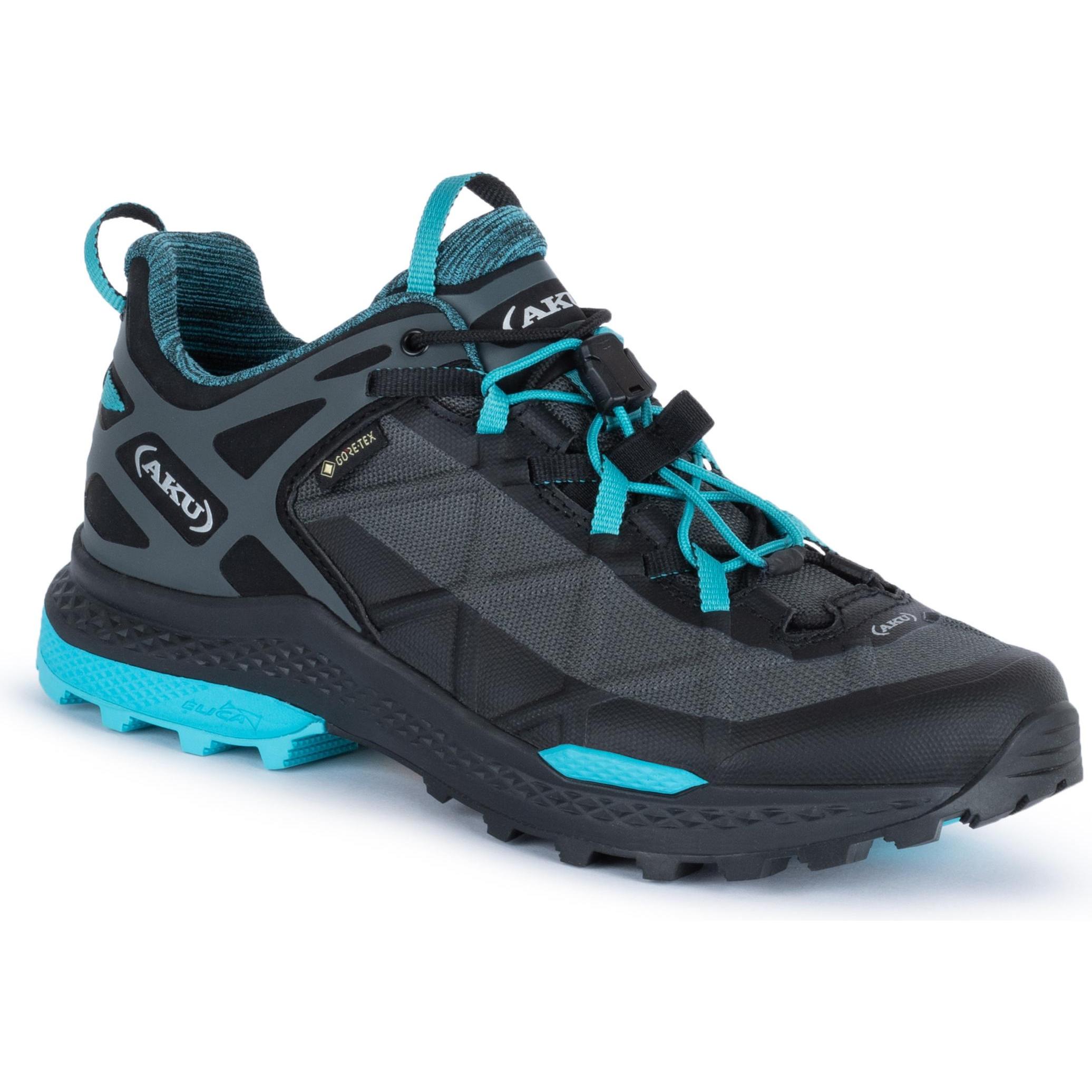 AKU, Damen, Wanderschuhe, Rocket DFS GTX (38), Schwarz