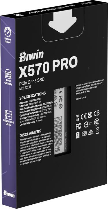 Produktbild Acer BX570DN04TB (4000 GB, M.2, PCI-Express)