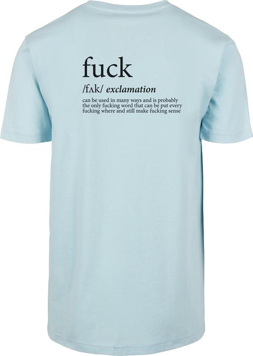 Produktbild Mister Tee FCK Tee - 7266 (M)