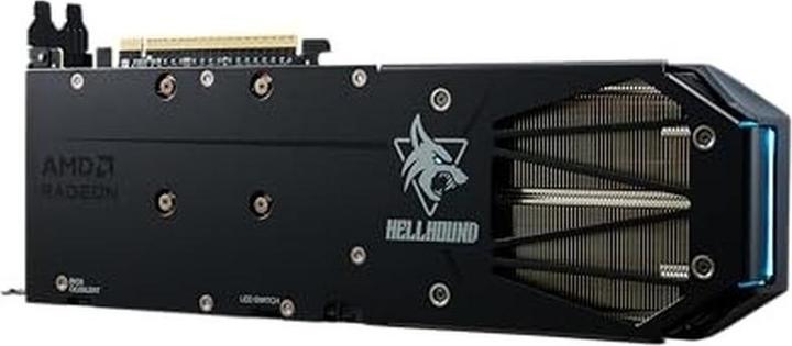Actual product image Powercolor Hellhound Radeon RX 9060 XT (16 GB)
