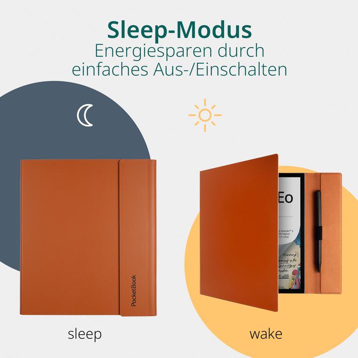 Actual product image PocketBook Flip Cover (Pocketbook InkPad Eo)