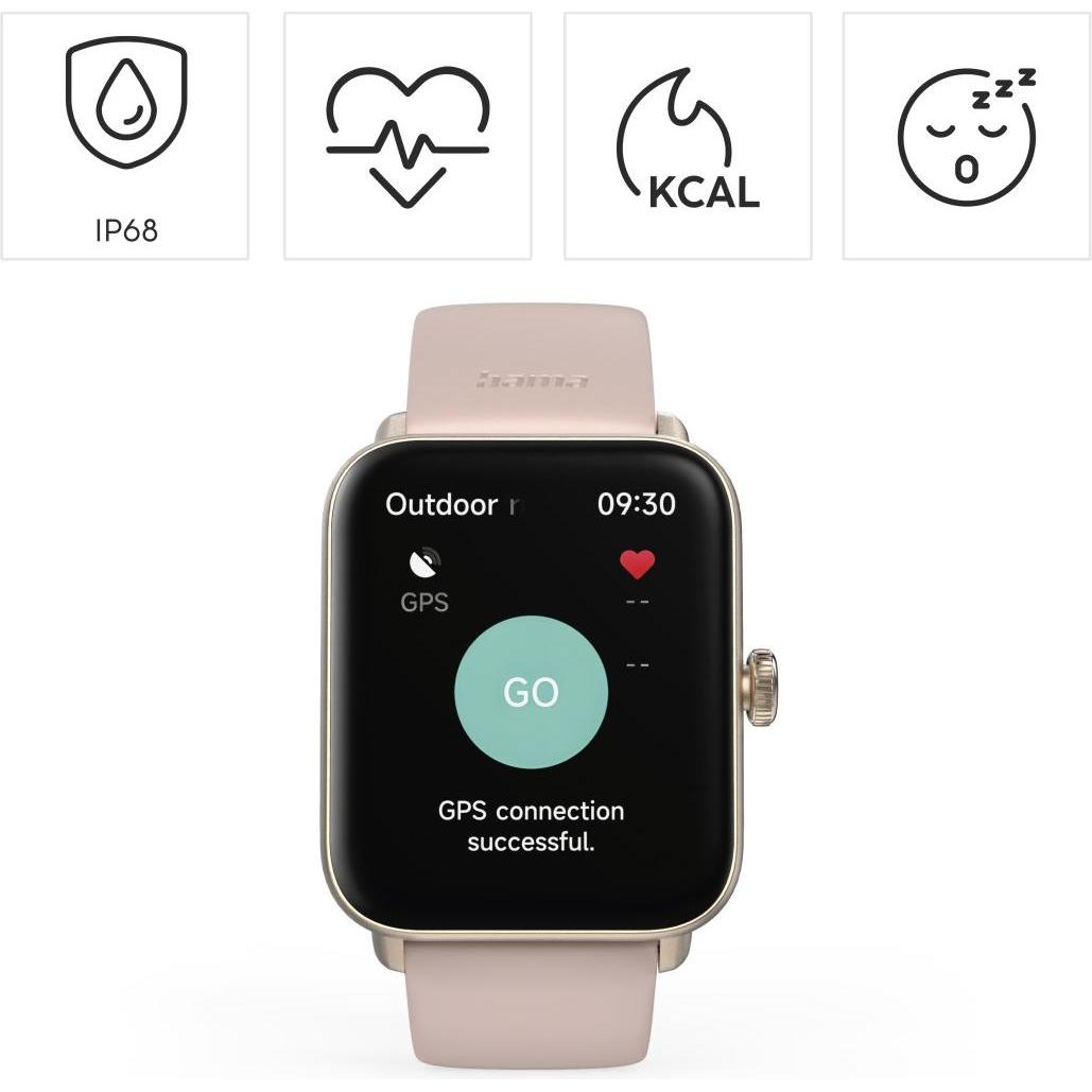 Thumbnail - Hama 6010 (49 mm), Smartwatch