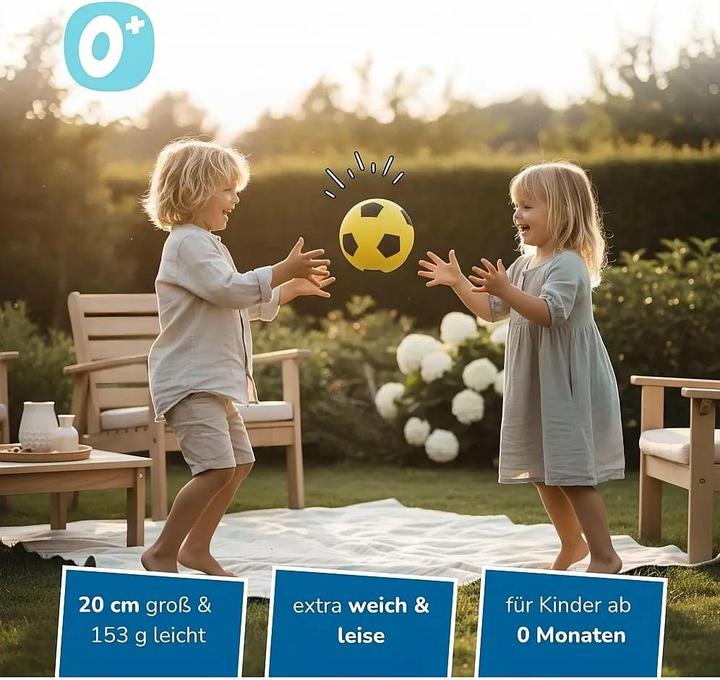 Produktbild Alldoro Schaumstoffball Grösse 4