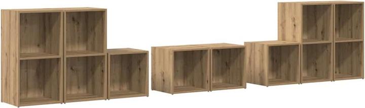 Produktbild vidaXL Wohnzimmer Aufbewahrung (35 x 35 x 72 cm)