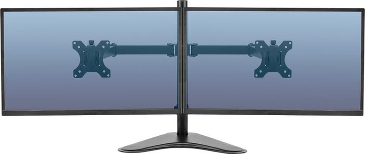 Actual product image Fellowes Freestanding Double Monitor Arm Professional Series (Table, 27")