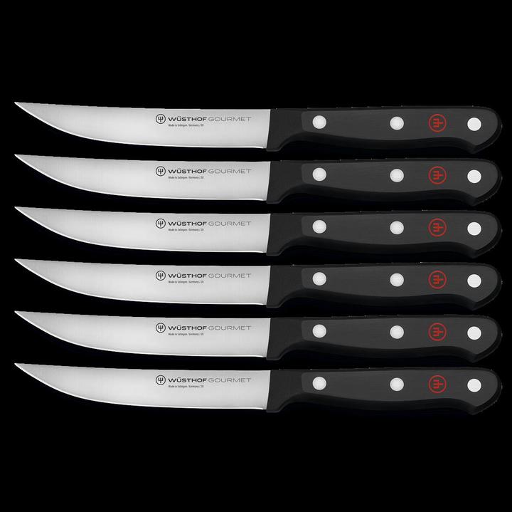 Image du produit Wüsthof Gourmet Ensemble de couteaux à steak (6 pcs)