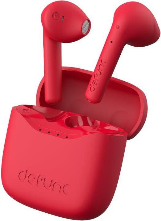 Actual product image Defunc True Lite Earbuds, In-Ear, Wireless, Red (ANC, 20 h, Wireless)