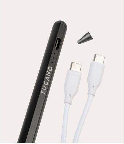 Produktbild Tucano Universal Active Stylus Pen - Eingabestift schwarz