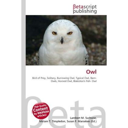 Owl, Fachbücher