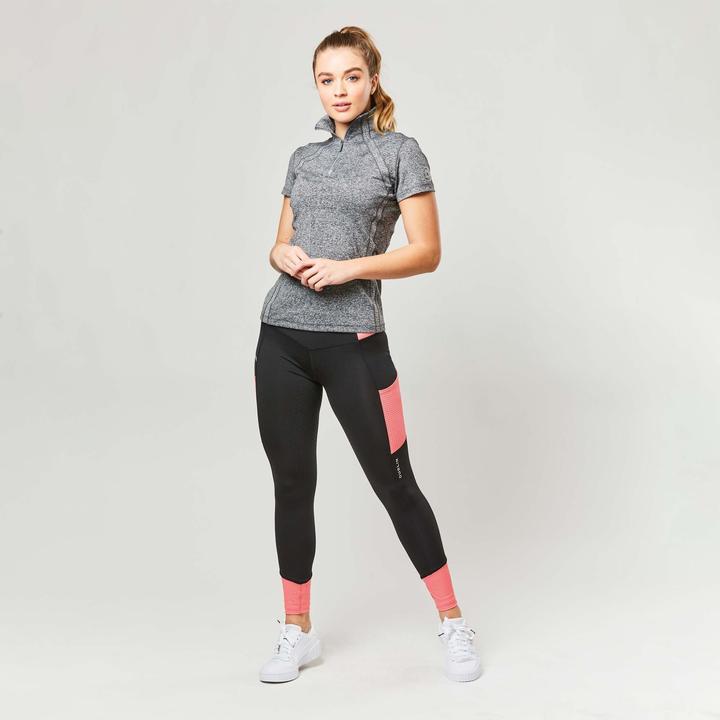 Actual product image Dublin Power Performance Riding Leggings