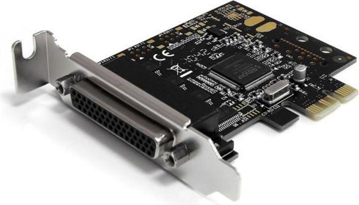 Produktbild StarTech 4-poort RS232 PCI Express Serile Kaart met Breakout-kabel