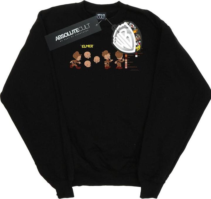 Produktbild Looney Tunes Elmer Fudd Colour Code Sweatshirt (L)