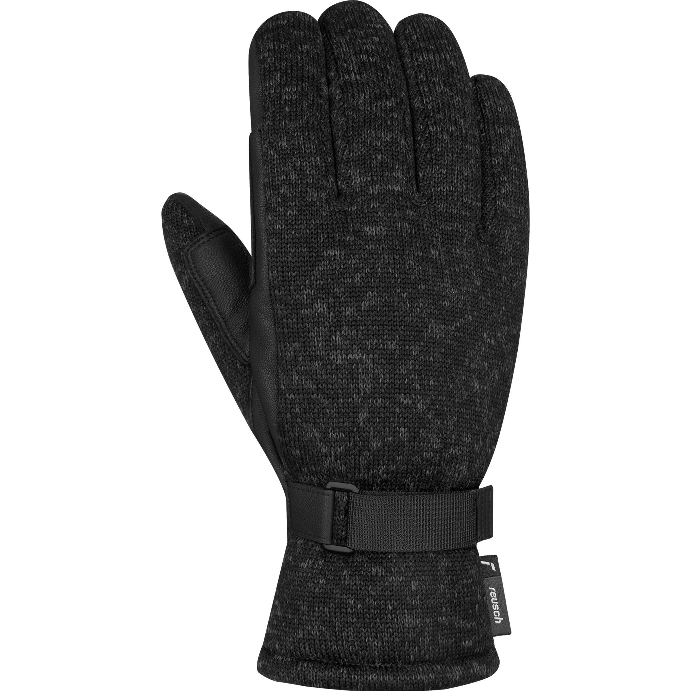 Thumbnail - Reusch, Unisex, Handschuhe, County Windstopper, Grau, (7)