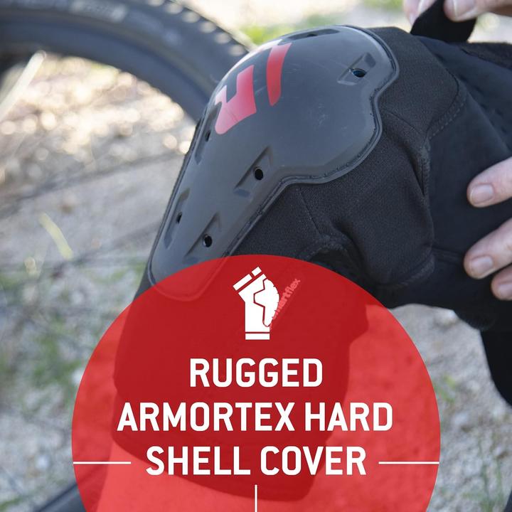 Immagine prodotto G-Form Ginocchiere E-Line per BMX e ciclismo downhill (S, Ginocchiera)