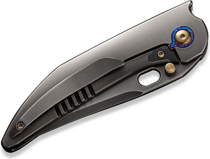 Produktbild WE Attor CPM-20CV Titanium Polished Gray (9 cm)