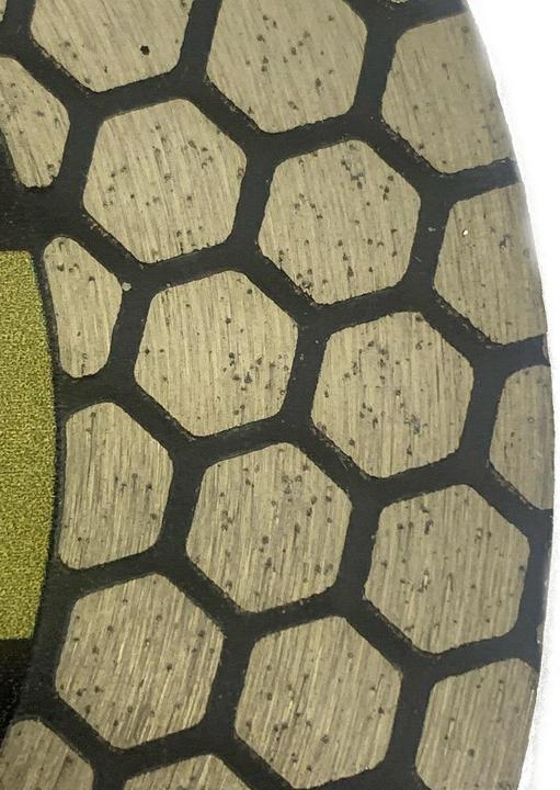 Produktbild MGA TARCZA DIAMENTOWA 125mm x 1,5mm x 22,2mm HONEY CUT INDIAN PROFESSIONAL