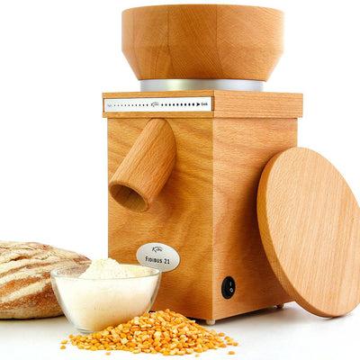 Actual product image Komo Fidibus 21 grain mill