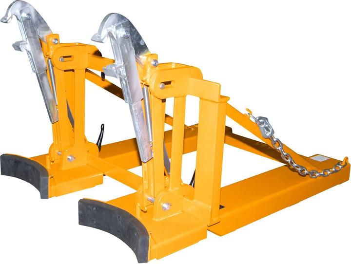 Image du produit Bauer Südlohn Lève-fûts Bauer RS-II/D 91 pour 2 fûts peints en jaune-orange