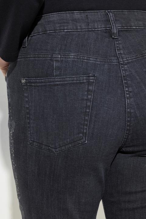 Produktbild Miamoda Jeans, Slim Fit, Applikation, 5-Pocket (42)
