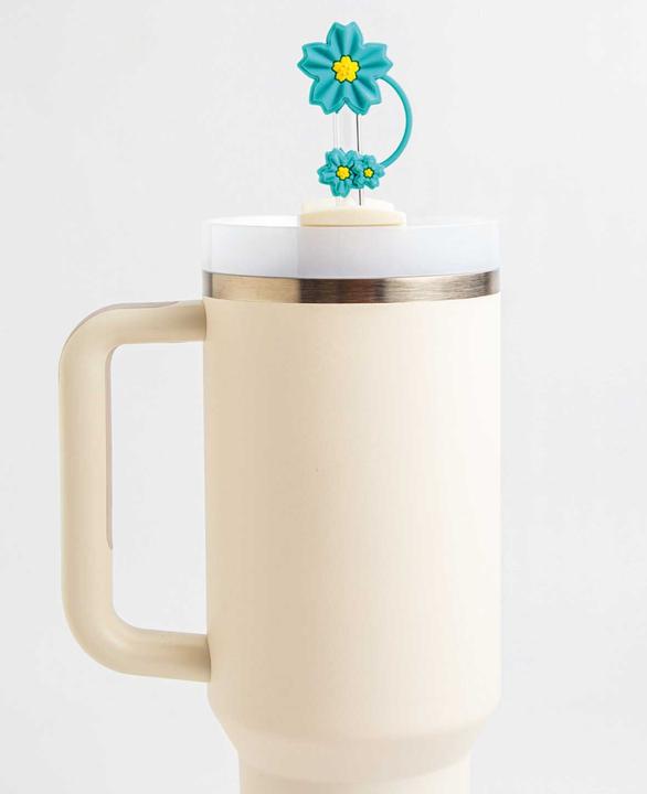 Image du produit I Am Creative Silikon Trinkhalm-Abdeckung passend für Trinkflaschen, Stanley