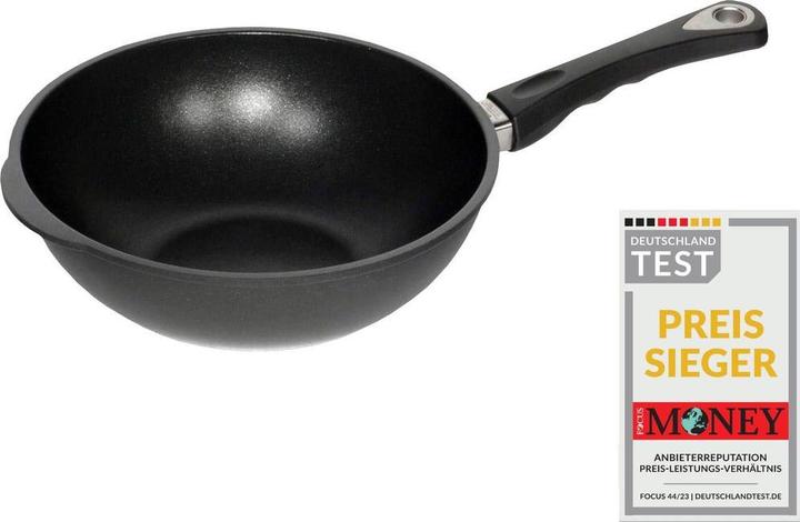 Produktbild AMT Wok (Wok Pfanne, Aluminiumguss, 32 x 10 cm)