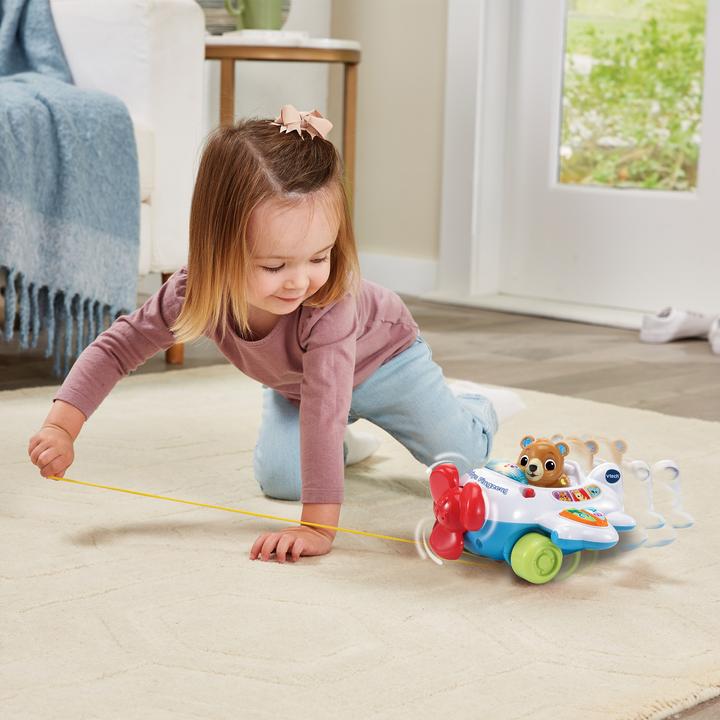 Actual product image VTech Baby's aeroplane