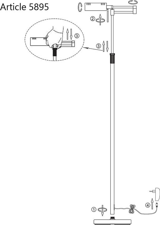 Actual product image Steinhauer Mexlite (800 lm)