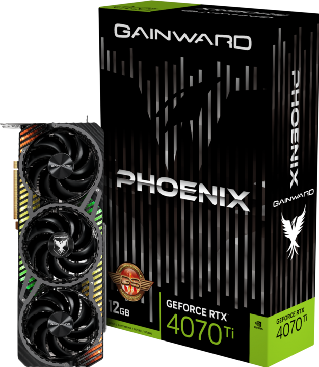 Produktbild Gainward GeForce RTX 4070 Ti Phoenix (12 GB)