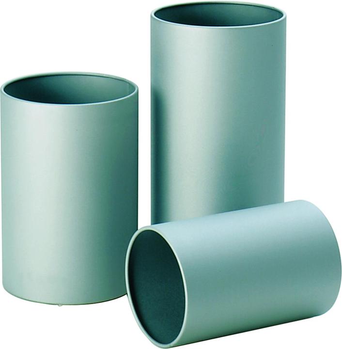 Produktbild Wachter Papierkorb Stahl Glanz (30 l)