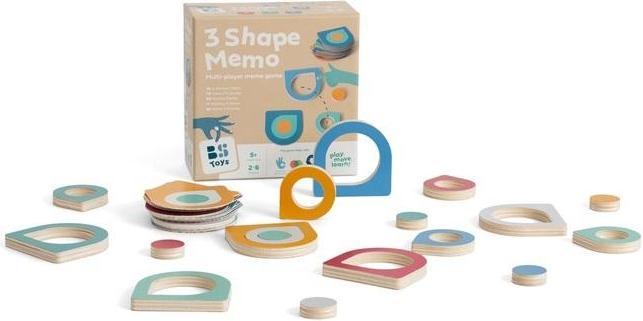 Actual product image BS 3 shape memo