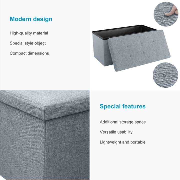 Produktbild Intirilife Faltbare Sitzbank (38.76 cm)