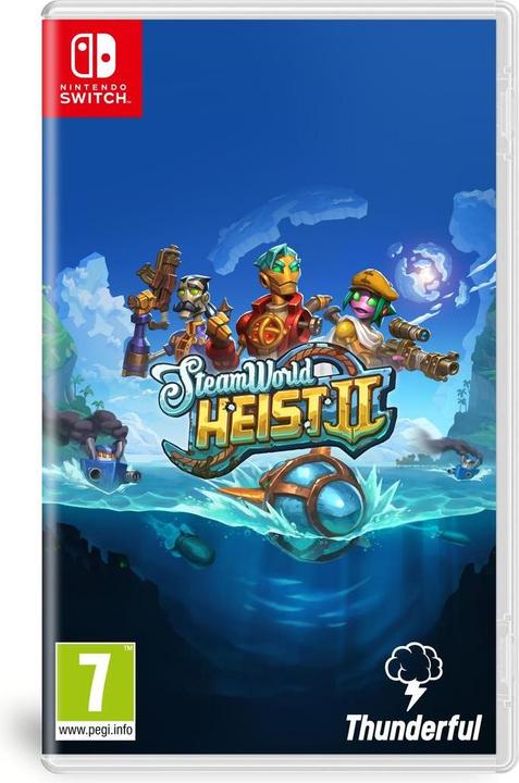 Produktbild Fireshine Games Steamworld Heist II (Switch)
